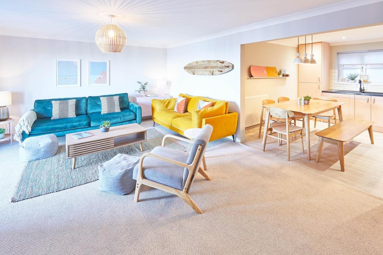 Host & Stay - 'Salty' Seaview Солтбърн-бай-дъ-Сий Екстериор снимка
