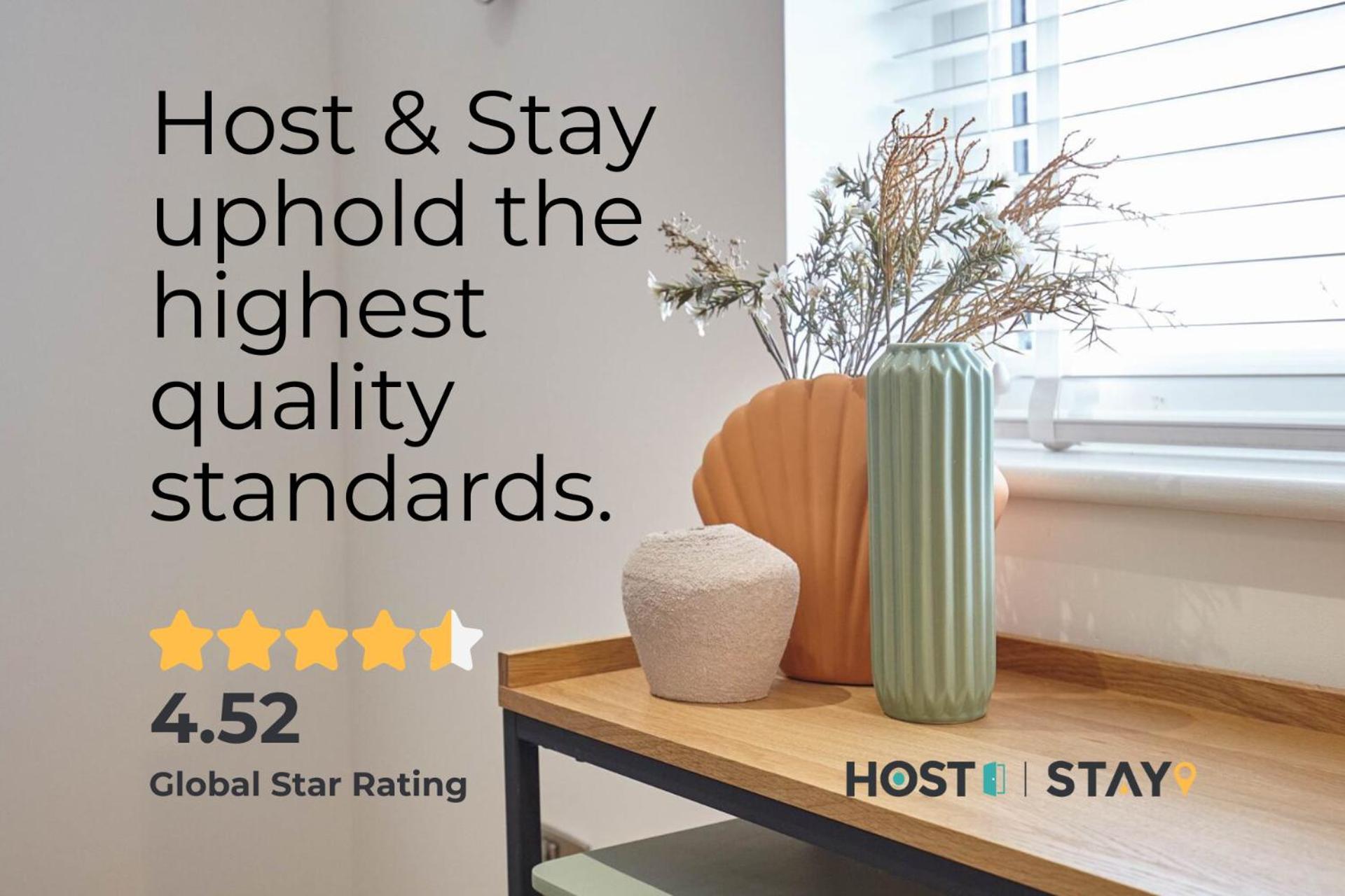 Host & Stay - 'Salty' Seaview Солтбърн-бай-дъ-Сий Екстериор снимка
